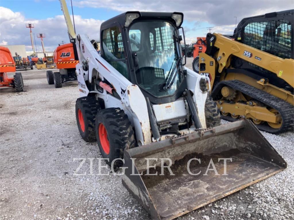 Bobcat S650 Skid steer mini nakladalci