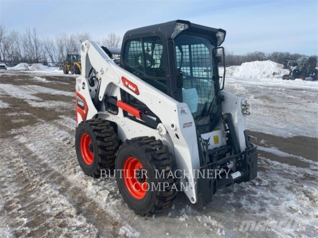 Bobcat S650 Skid steer mini nakladalci