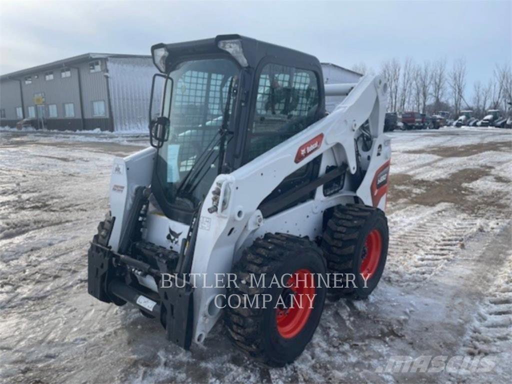 Bobcat S650 Skid steer mini nakladalci
