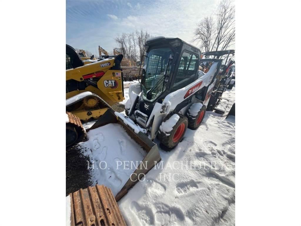 Bobcat S66 Skid steer mini nakladalci