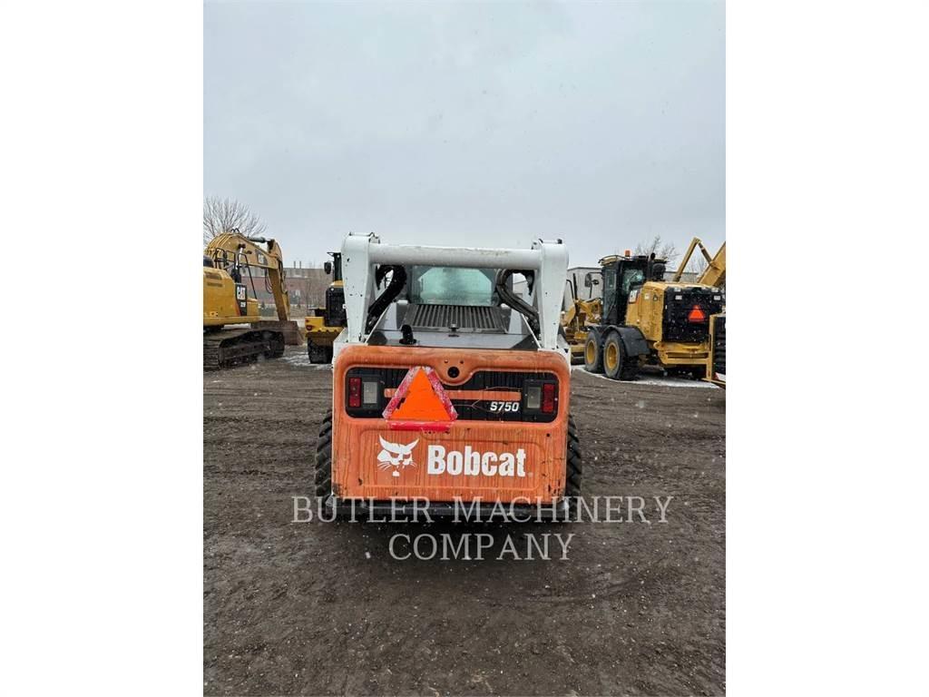 Bobcat S750 Skid steer mini nakladalci