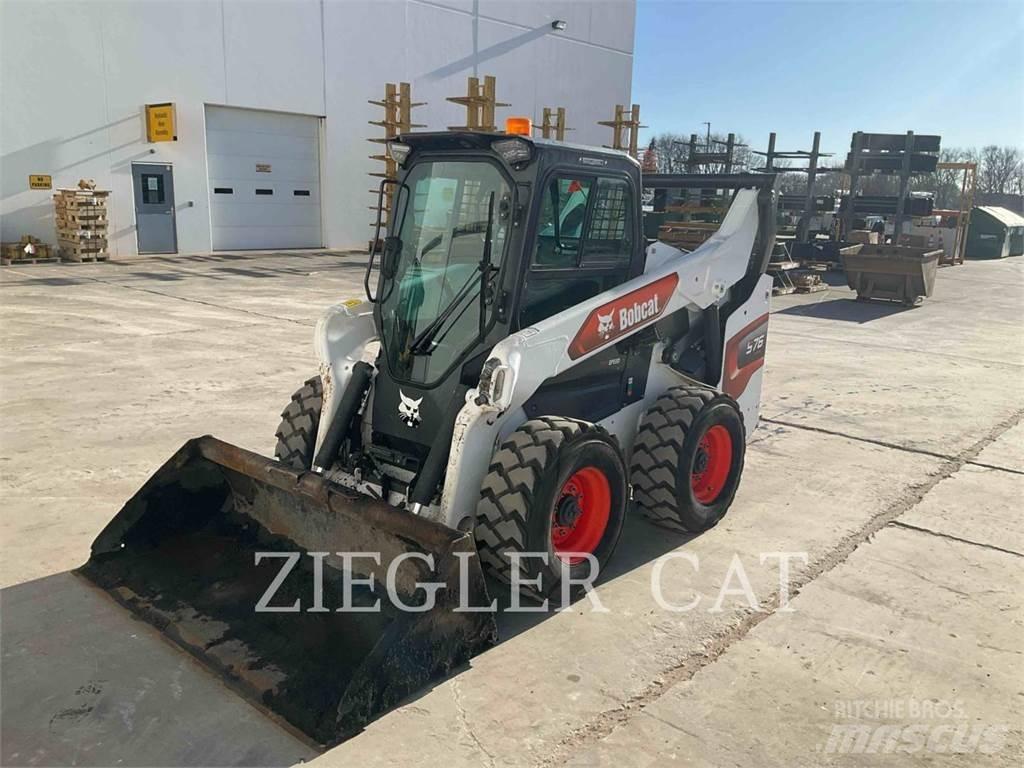 Bobcat S76 Skid steer mini nakladalci