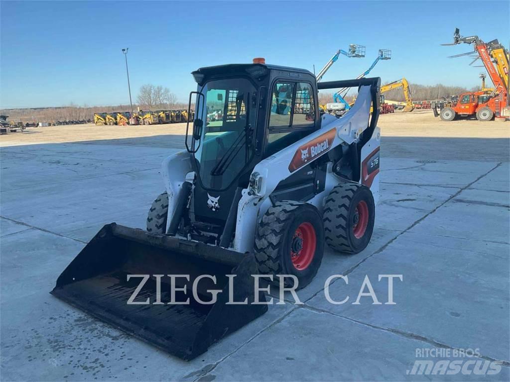 Bobcat S76 Skid steer mini nakladalci