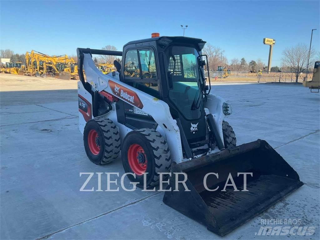 Bobcat S76 Skid steer mini nakladalci