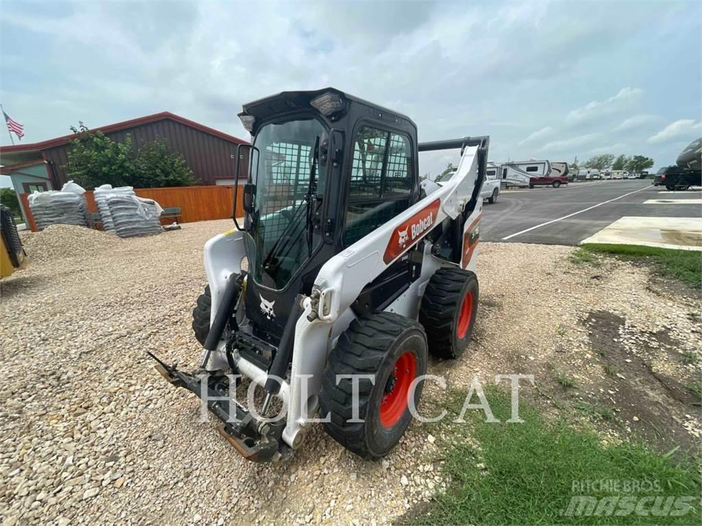 Bobcat S76 Skid steer mini nakladalci