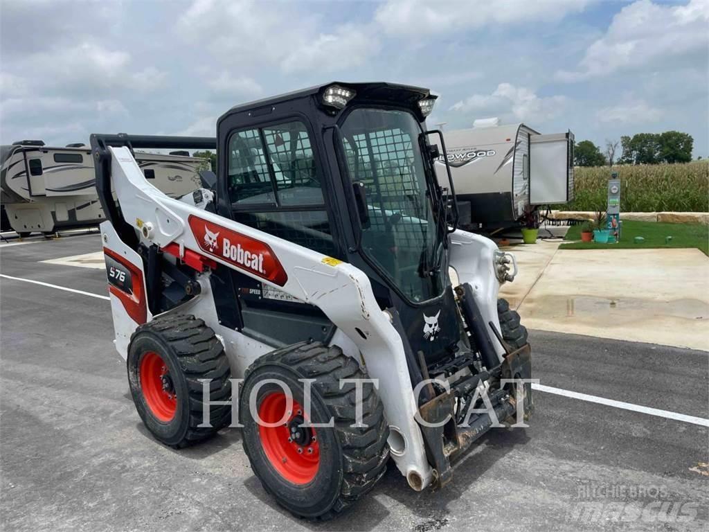 Bobcat S76 Skid steer mini nakladalci
