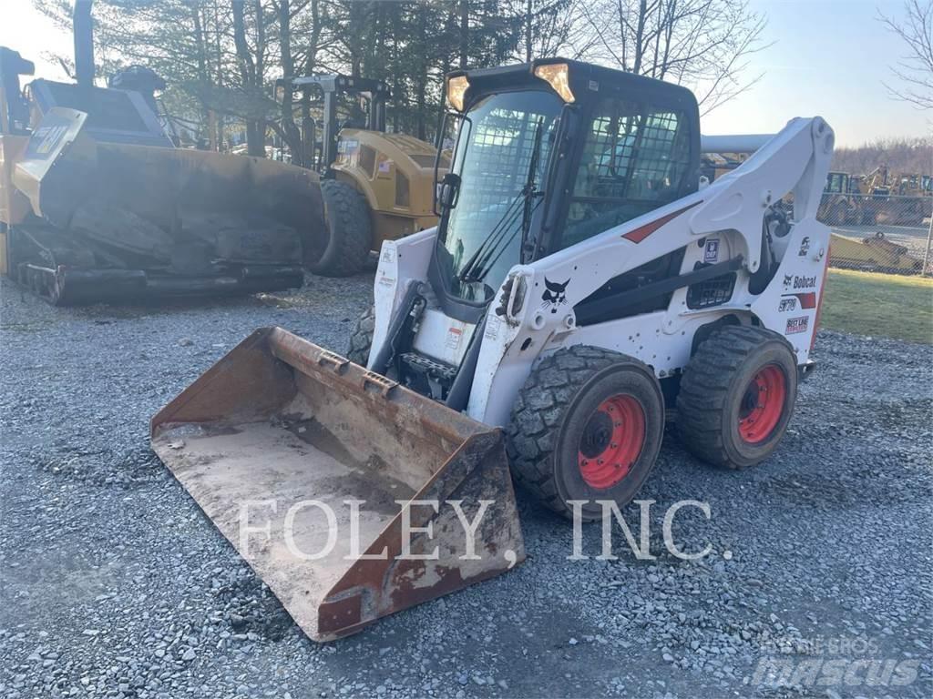 Bobcat S770 Skid steer mini nakladalci