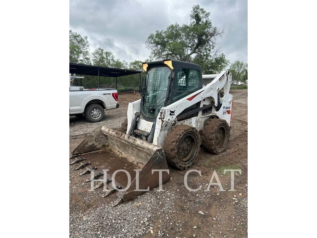Bobcat S770 Skid steer mini nakladalci
