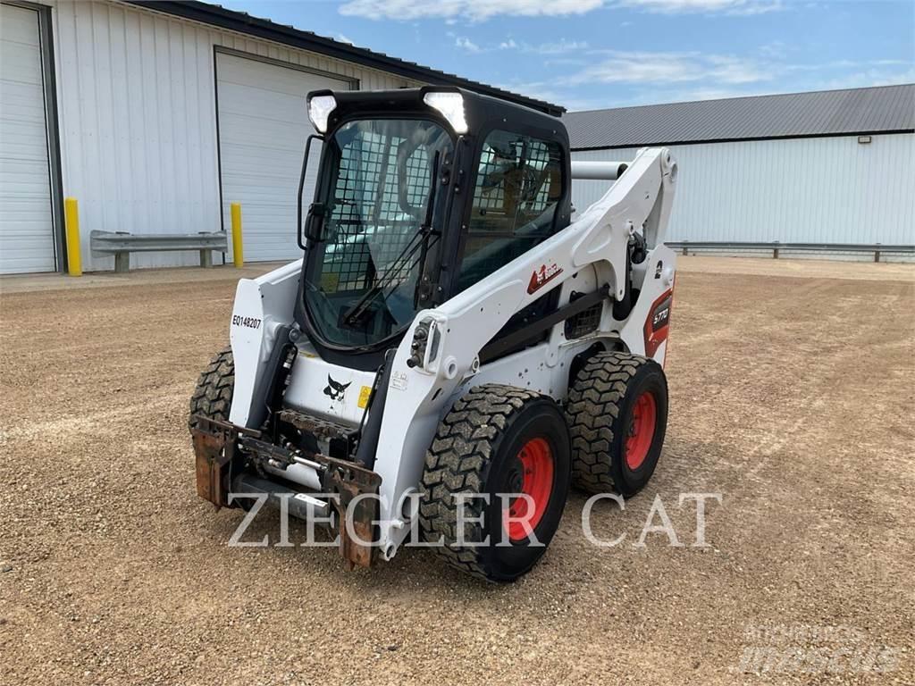Bobcat S770 Skid steer mini nakladalci