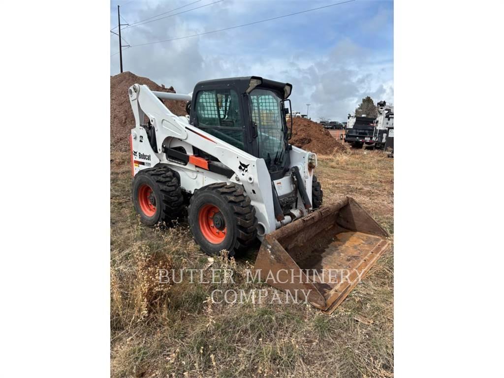 Bobcat S850 Skid steer mini nakladalci