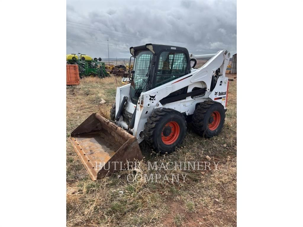 Bobcat S850 Skid steer mini nakladalci