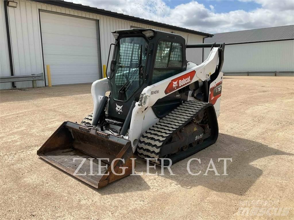 Bobcat T 76 Nakladalci goseničarji