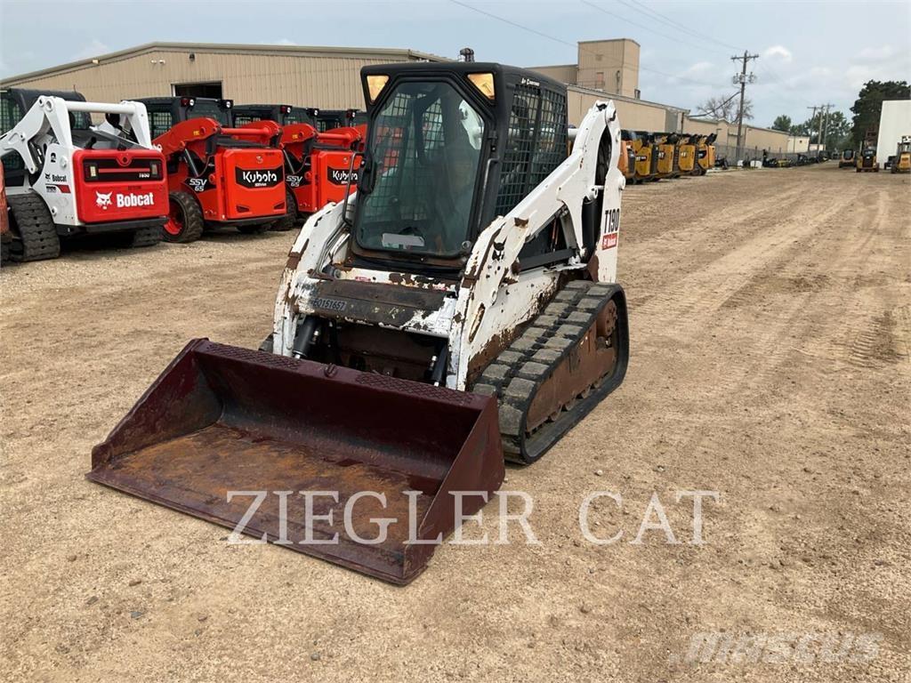Bobcat T190 Nakladalci goseničarji