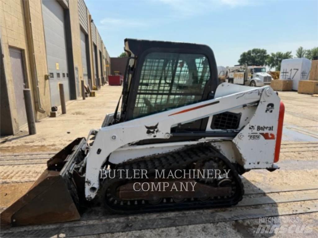 Bobcat T450 Nakladalci goseničarji