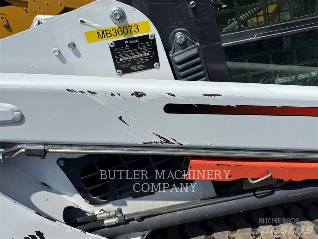 Bobcat T450 Nakladalci goseničarji