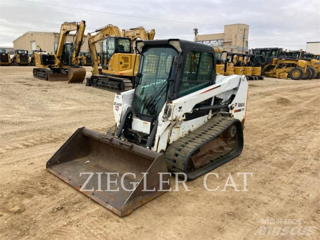 Bobcat T550_US Nakladalci goseničarji