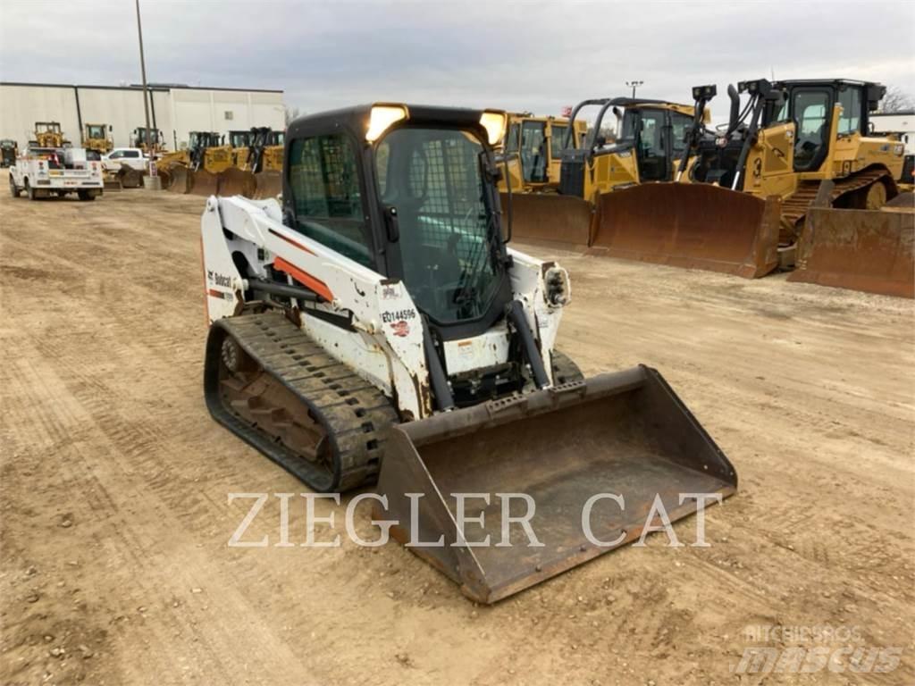 Bobcat T550_US Nakladalci goseničarji