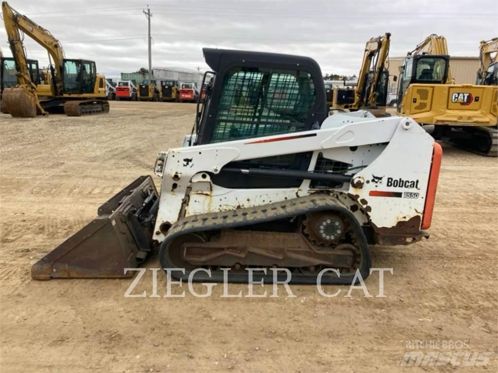 Bobcat T550_US Nakladalci goseničarji
