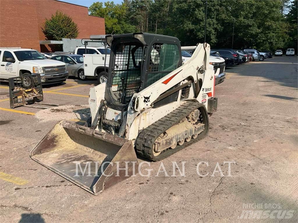 Bobcat T595 Skid steer mini nakladalci