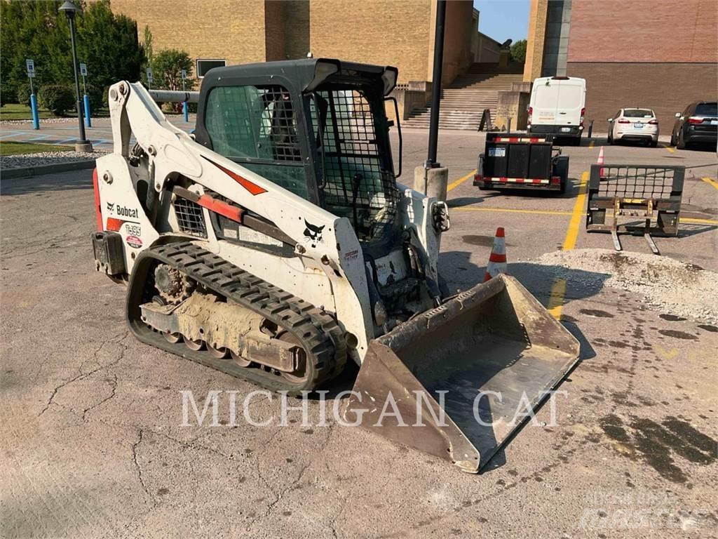 Bobcat T595 Skid steer mini nakladalci