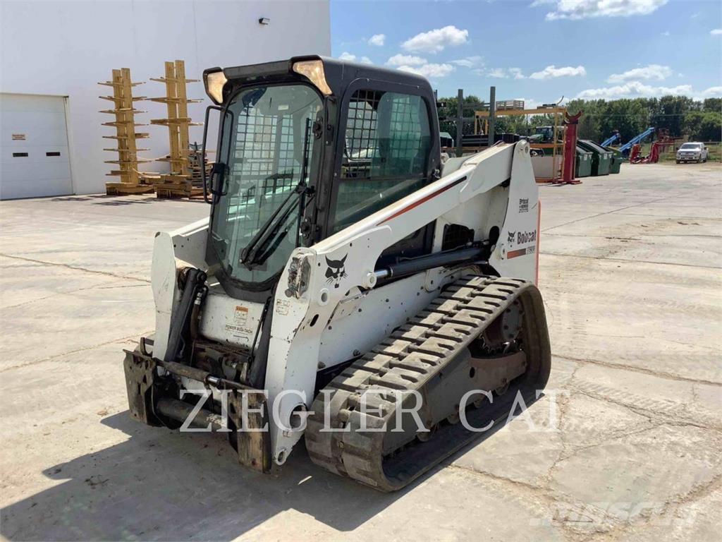 Bobcat T630 Nakladalci goseničarji
