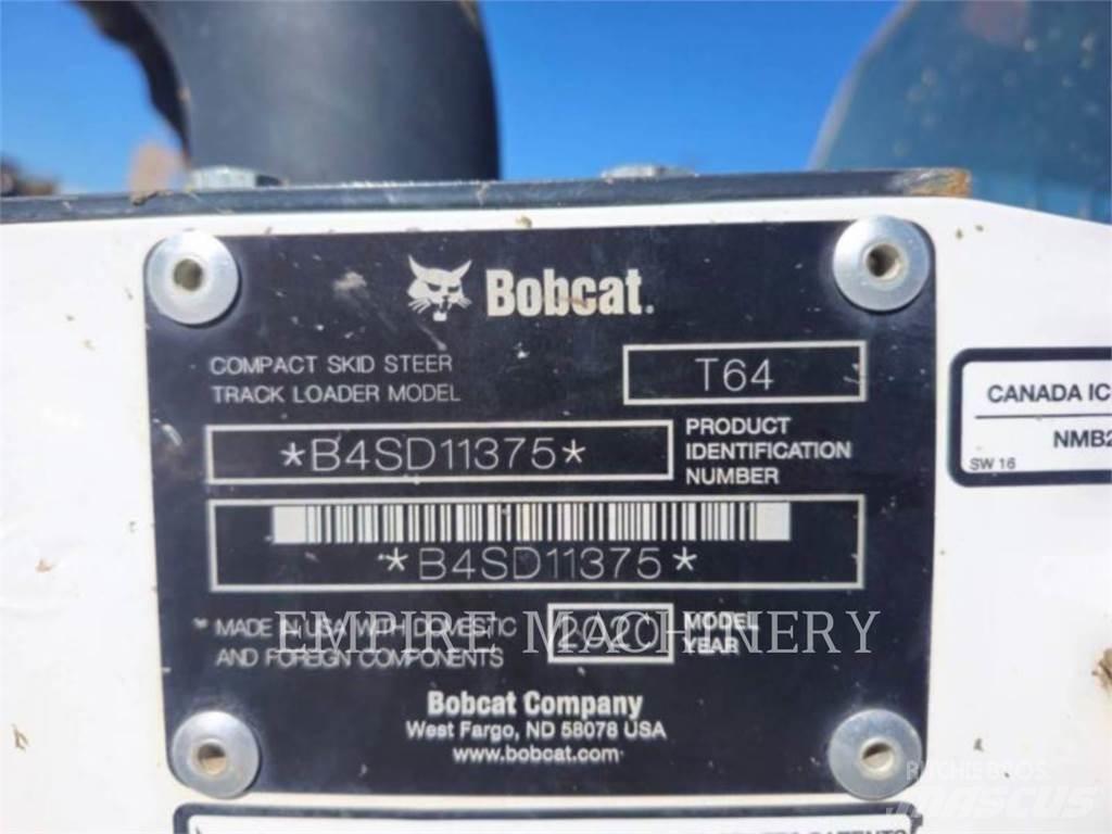 Bobcat T64 Skid steer mini nakladalci