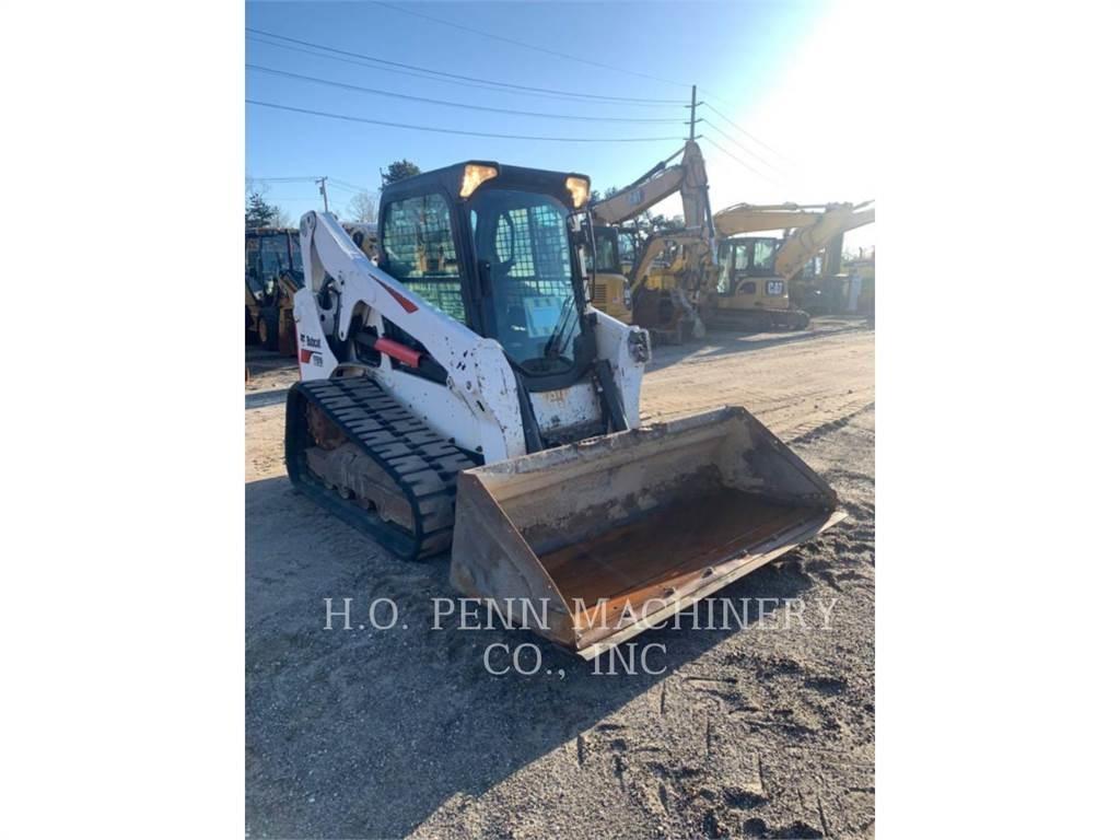 Bobcat T650 Nakladalci goseničarji