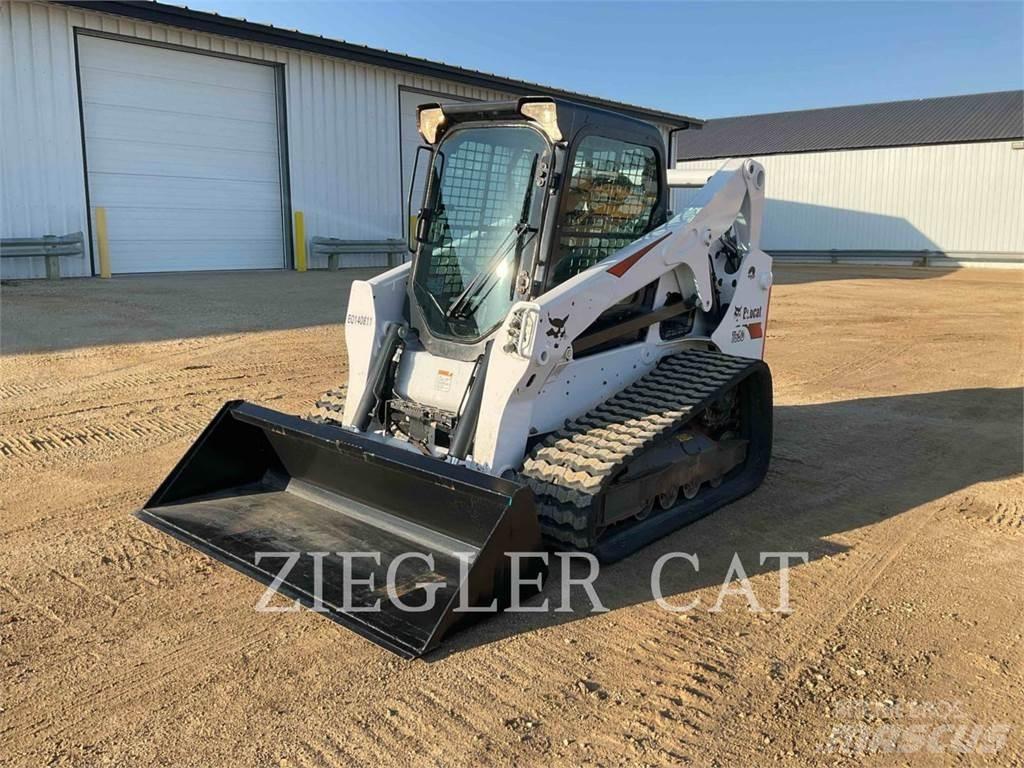 Bobcat T650 Nakladalci goseničarji