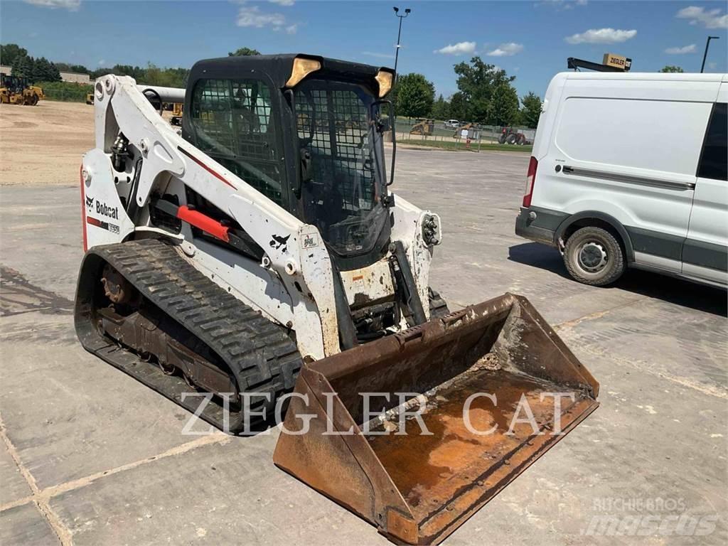 Bobcat T650 Nakladalci goseničarji