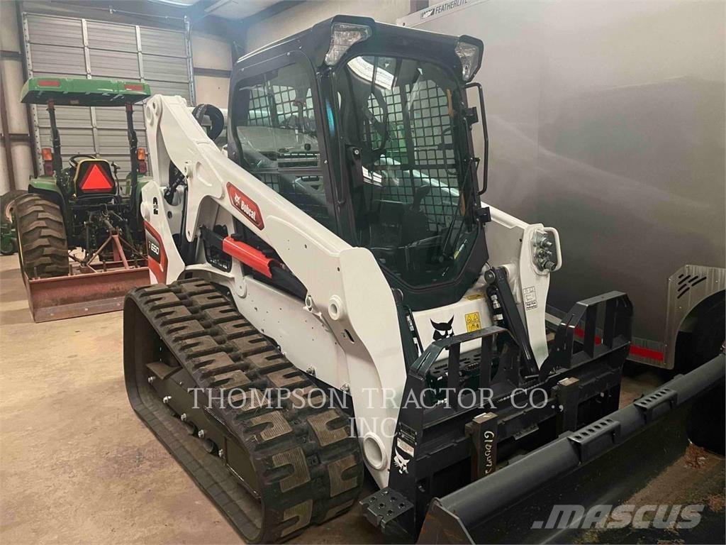 Bobcat T650 Nakladalci goseničarji