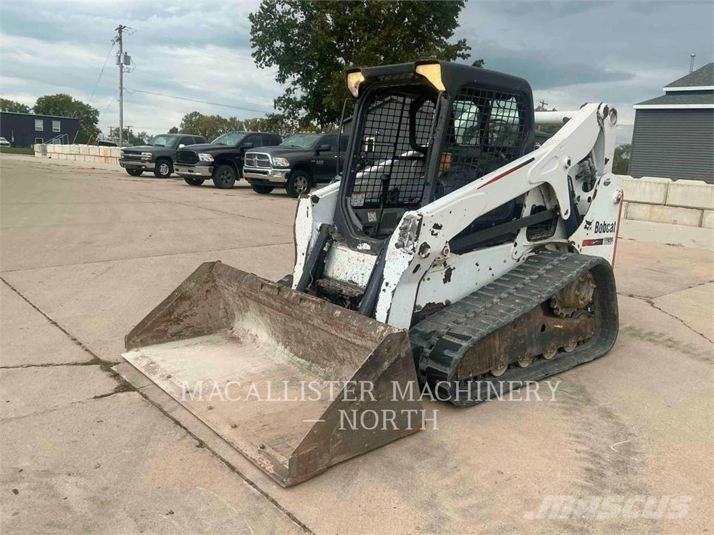Bobcat T650 Skid steer mini nakladalci