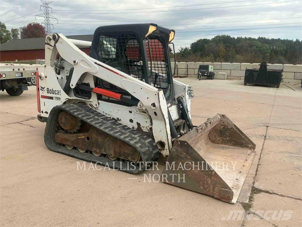 Bobcat T650 Skid steer mini nakladalci