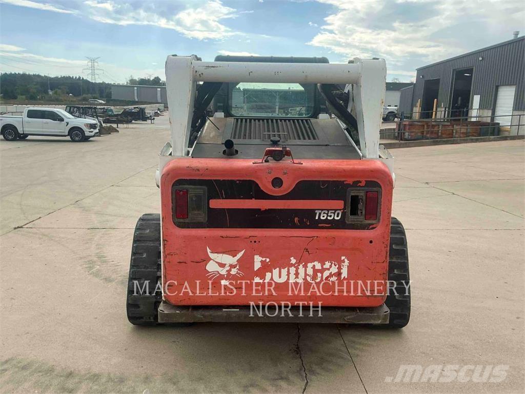 Bobcat T650 Skid steer mini nakladalci