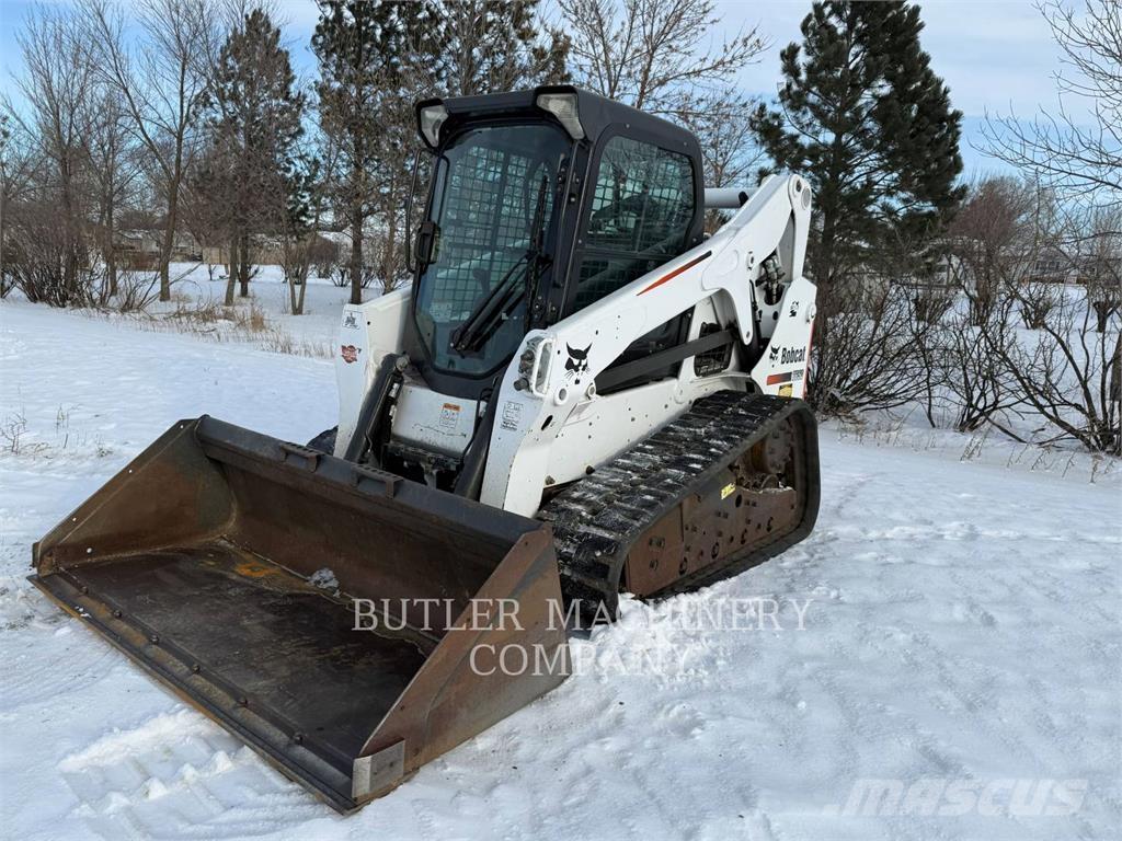 Bobcat T650 Nakladalci goseničarji