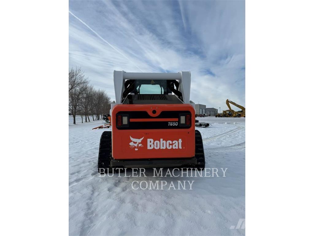 Bobcat T650 Nakladalci goseničarji