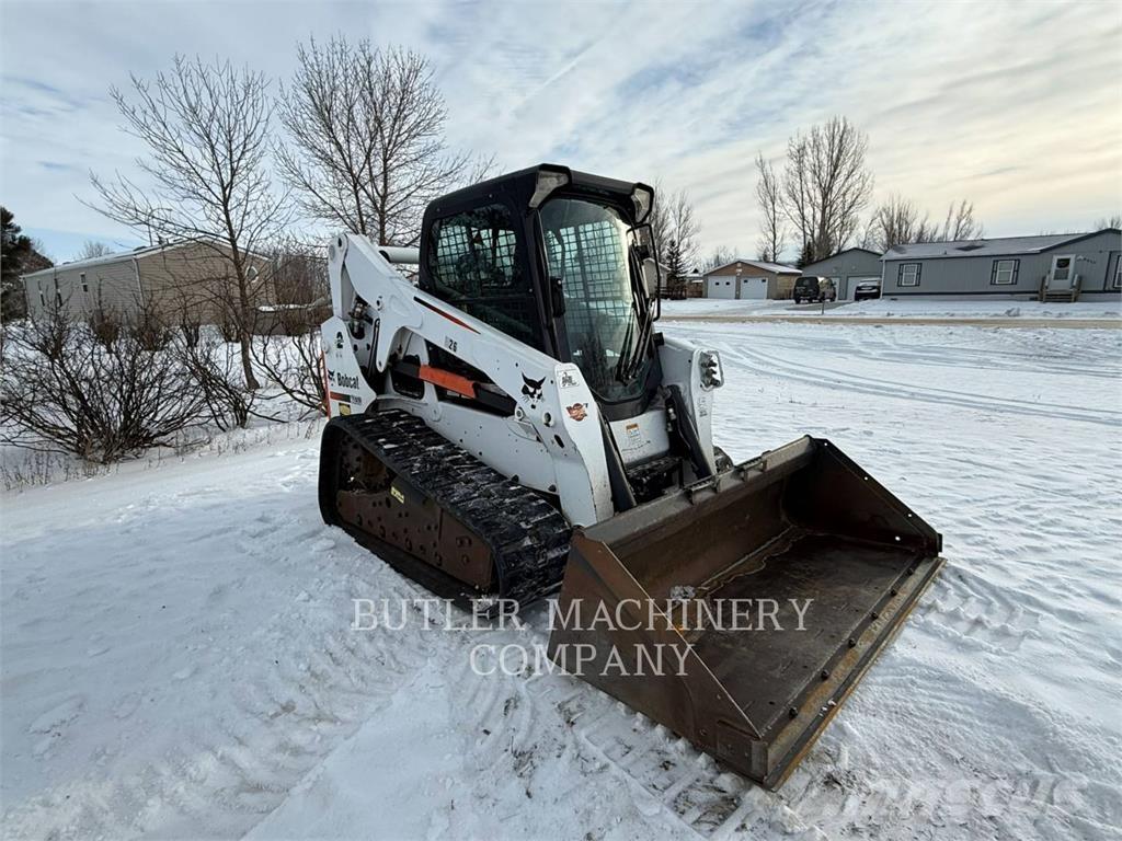 Bobcat T650 Nakladalci goseničarji