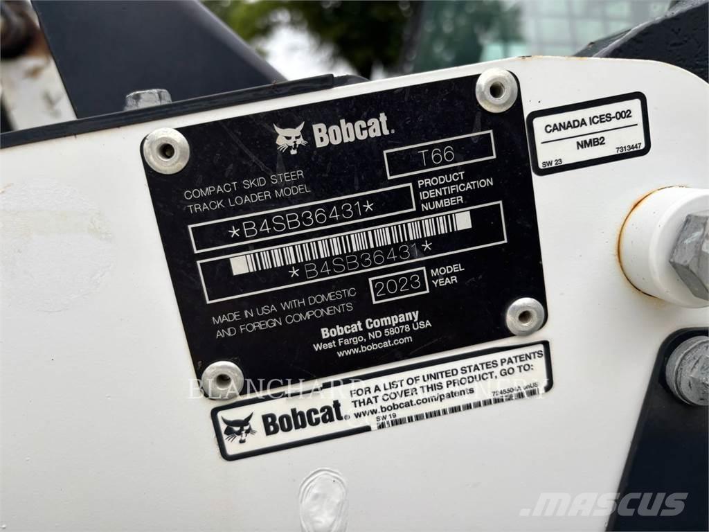 Bobcat T66 Nakladalci goseničarji