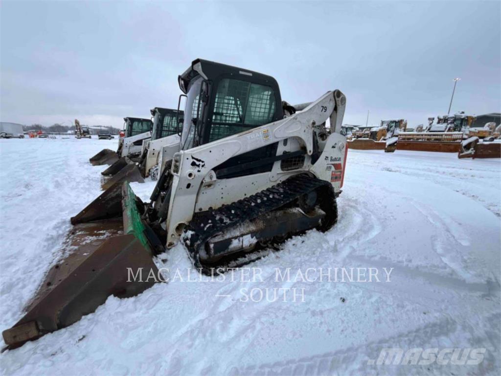 Bobcat T740 Nakladalci goseničarji