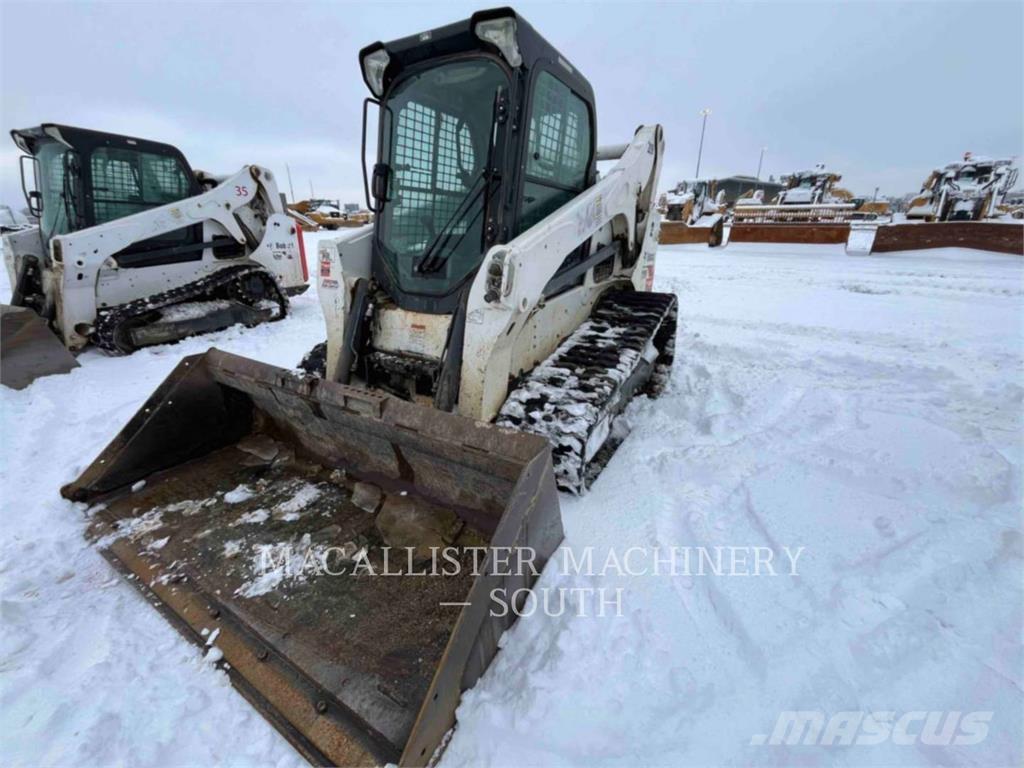 Bobcat T740 Nakladalci goseničarji