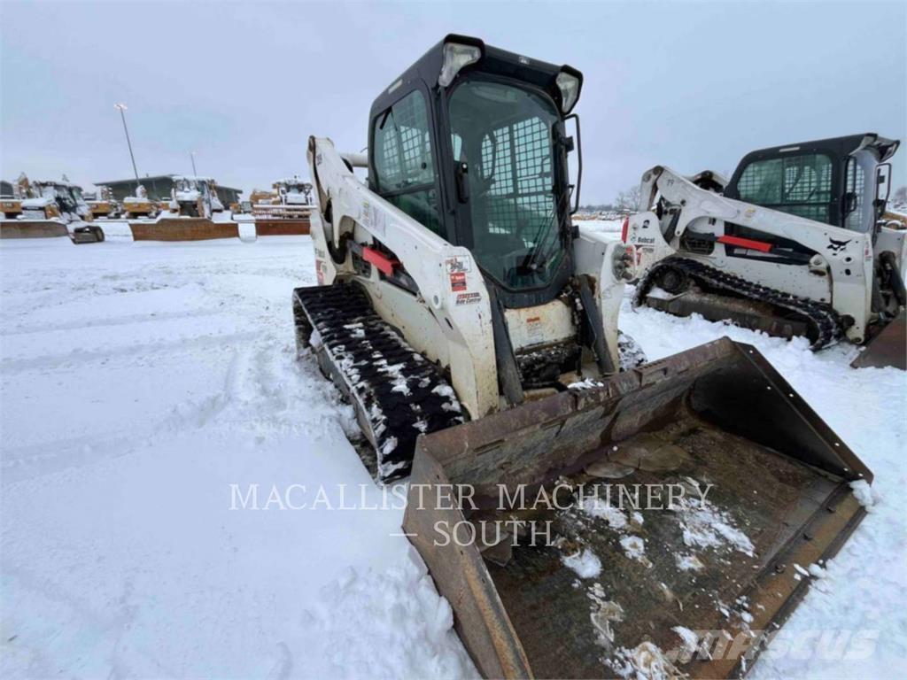 Bobcat T740 Nakladalci goseničarji