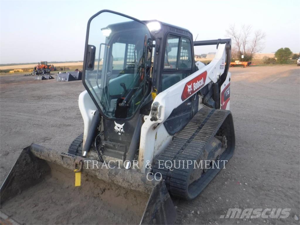 Bobcat T76 Skid steer mini nakladalci