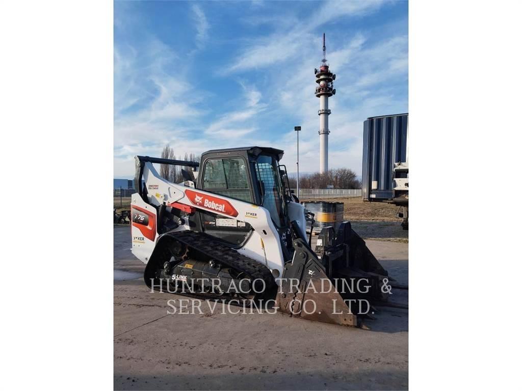 Bobcat T76 HF Nakladalci goseničarji