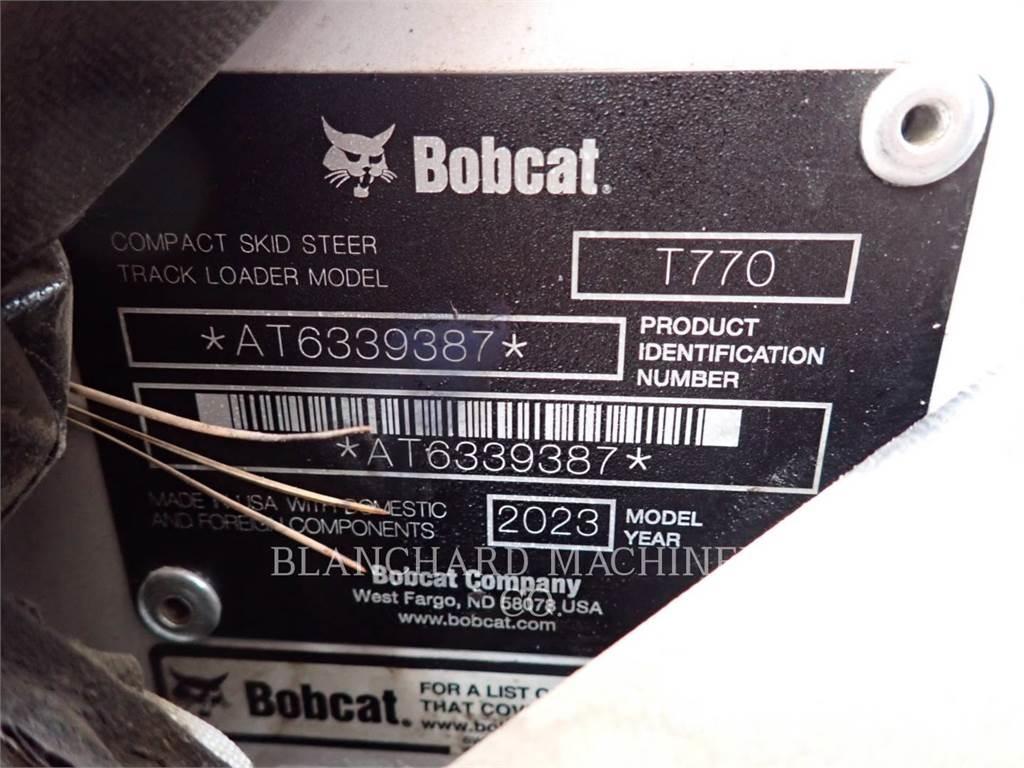 Bobcat T770 Nakladalci goseničarji