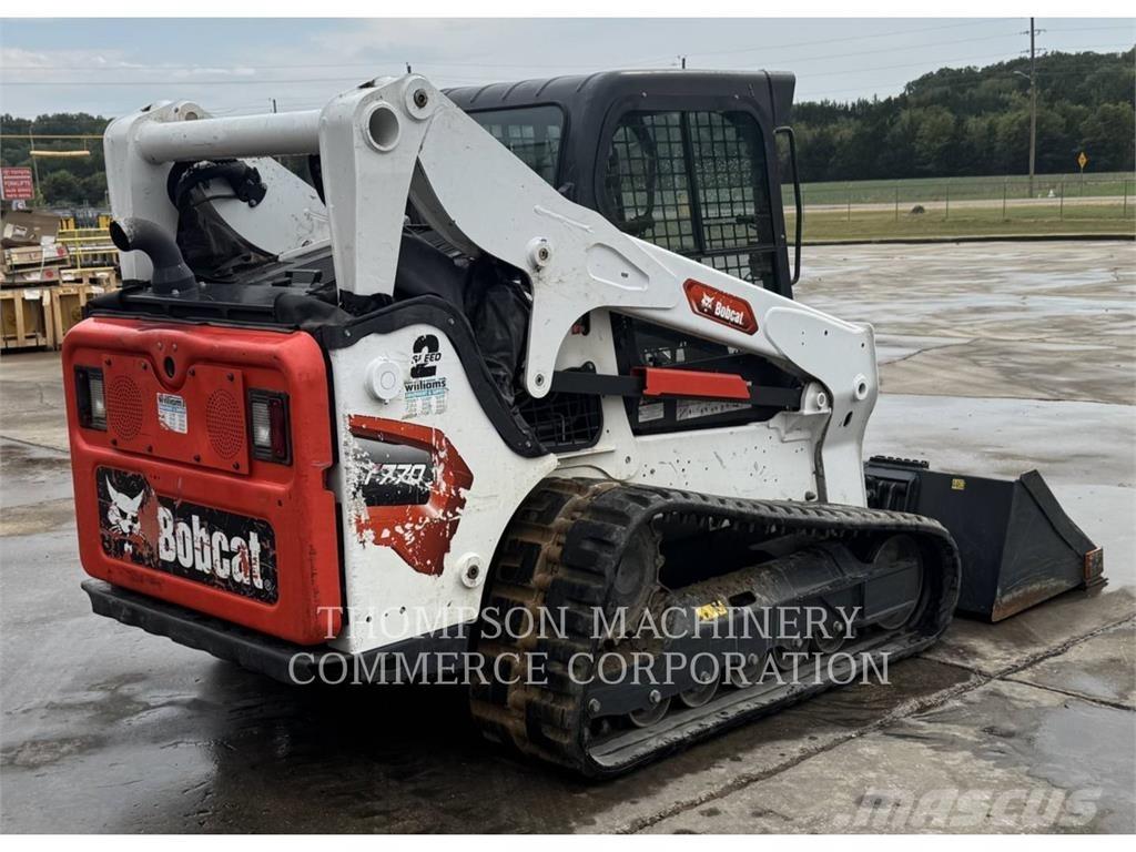Bobcat T770 Skid steer mini nakladalci