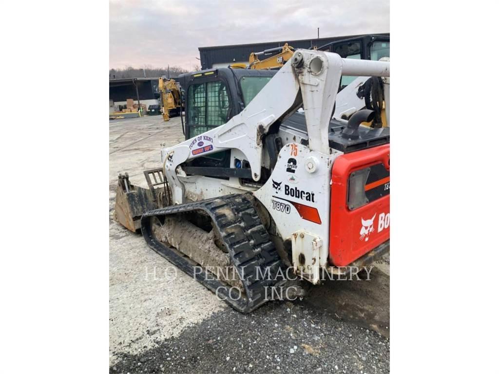 Bobcat T870 Nakladalci goseničarji
