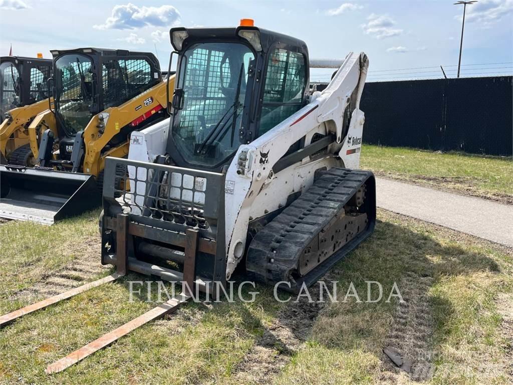 Bobcat T870 Skid steer mini nakladalci