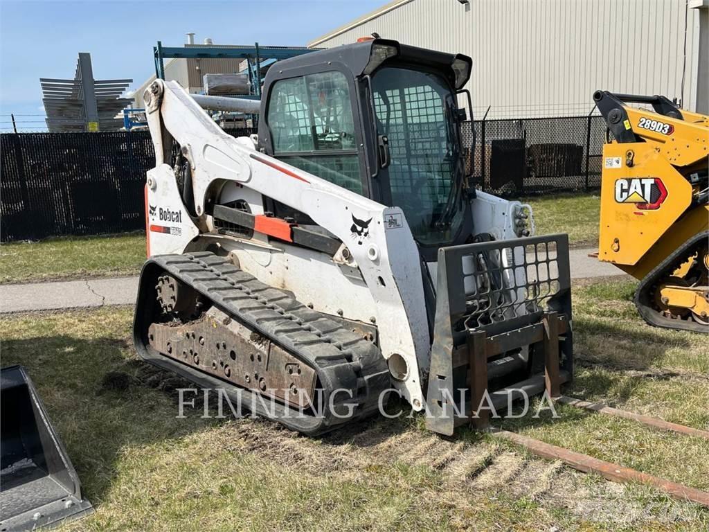 Bobcat T870 Skid steer mini nakladalci