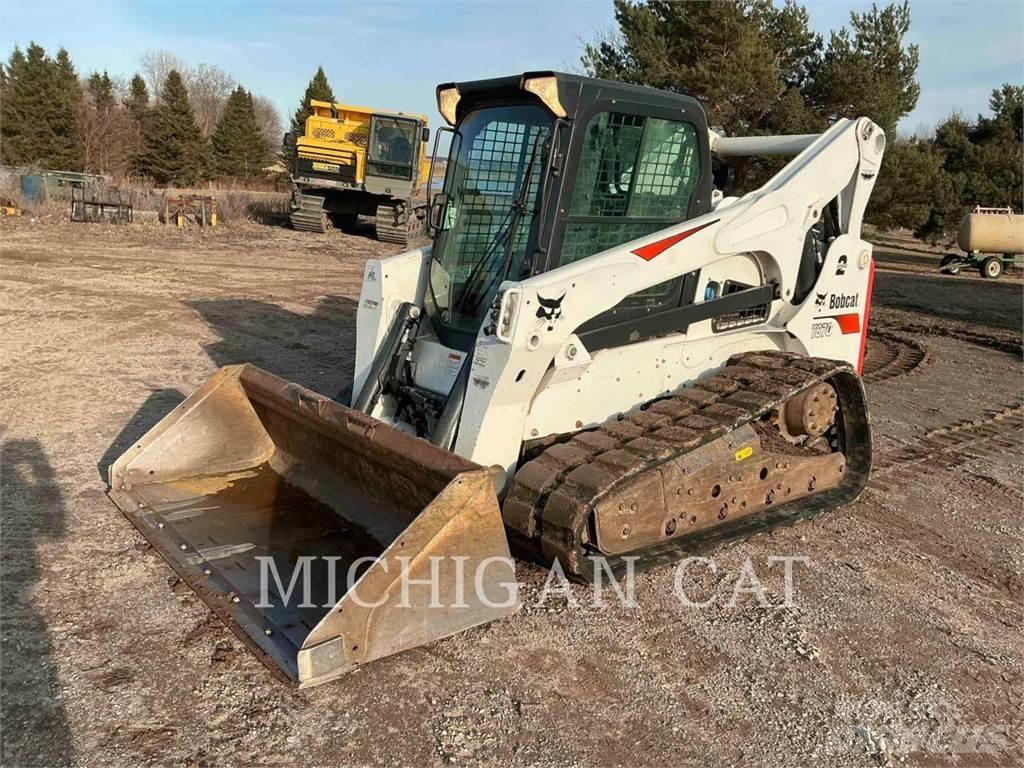 Bobcat T870 Skid steer mini nakladalci
