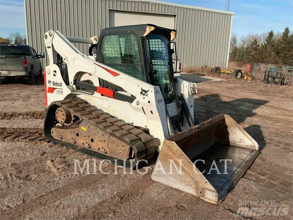 Bobcat T870 Skid steer mini nakladalci