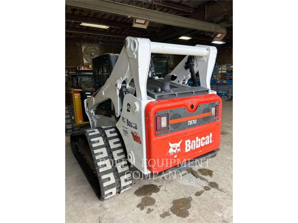 Bobcat T870 Skid steer mini nakladalci